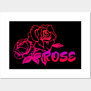 Rose Posters and Art